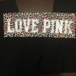 Y2K Victoria’s Secret PINK capris